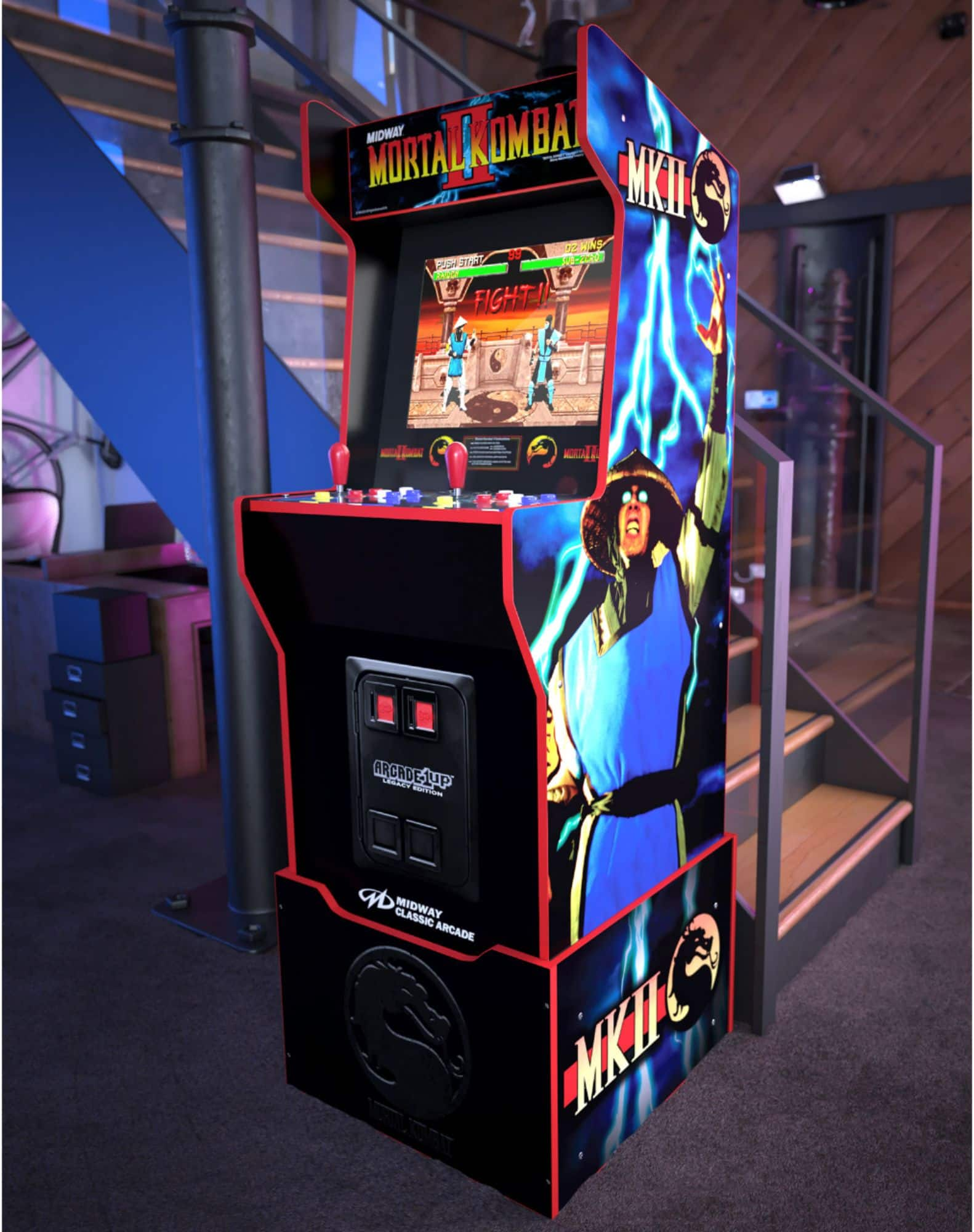 Arcade1Up Midway Legacy Mortal Kombat™ 30th Anniversary Arcade Game 