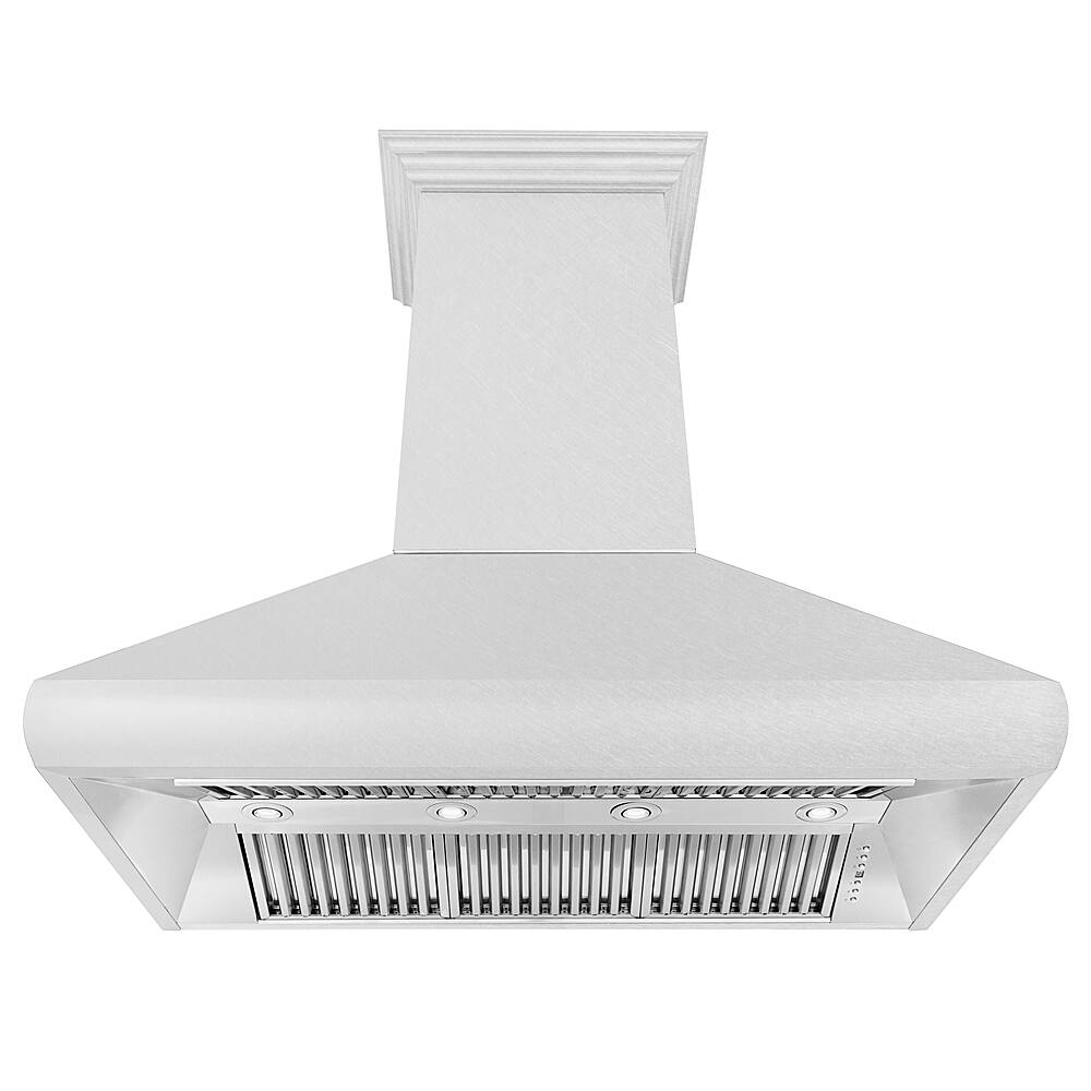 Best Buy ZLINE 48" Convertible Vent Wall Mount Range Hood in
