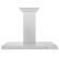Alt View 11. ZLINE - 48" Ducted Wall Mount Range Hood in Fingerprint Resistant Stainless Steel (8KES-48) - Stainless steel look.
