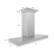 Alt View 17. ZLINE - 48" Ducted Wall Mount Range Hood in Fingerprint Resistant Stainless Steel (8KES-48) - Stainless steel look.
