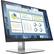 Front. HP - E22 G4 FHD Monitor 21.5 LCD FHD Monitor (VGA, USB, HDMI) - Black, Silver.