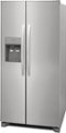 Left Zoom. Frigidaire - 22.3 Cu. Ft. Side-by-Side Refrigerator - Stainless steel.