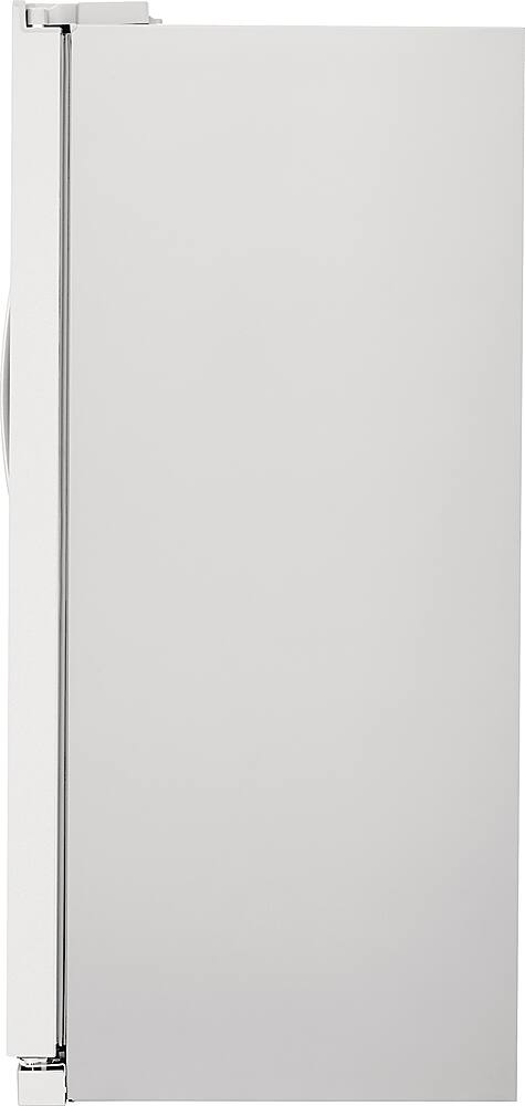 Alt View 14. Frigidaire - 22.3 Cu. Ft. Side-by-Side Refrigerator - White.