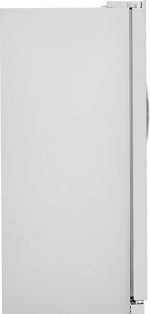 Alt View 15. Frigidaire - 22.3 Cu. Ft. Side-by-Side Refrigerator - White.