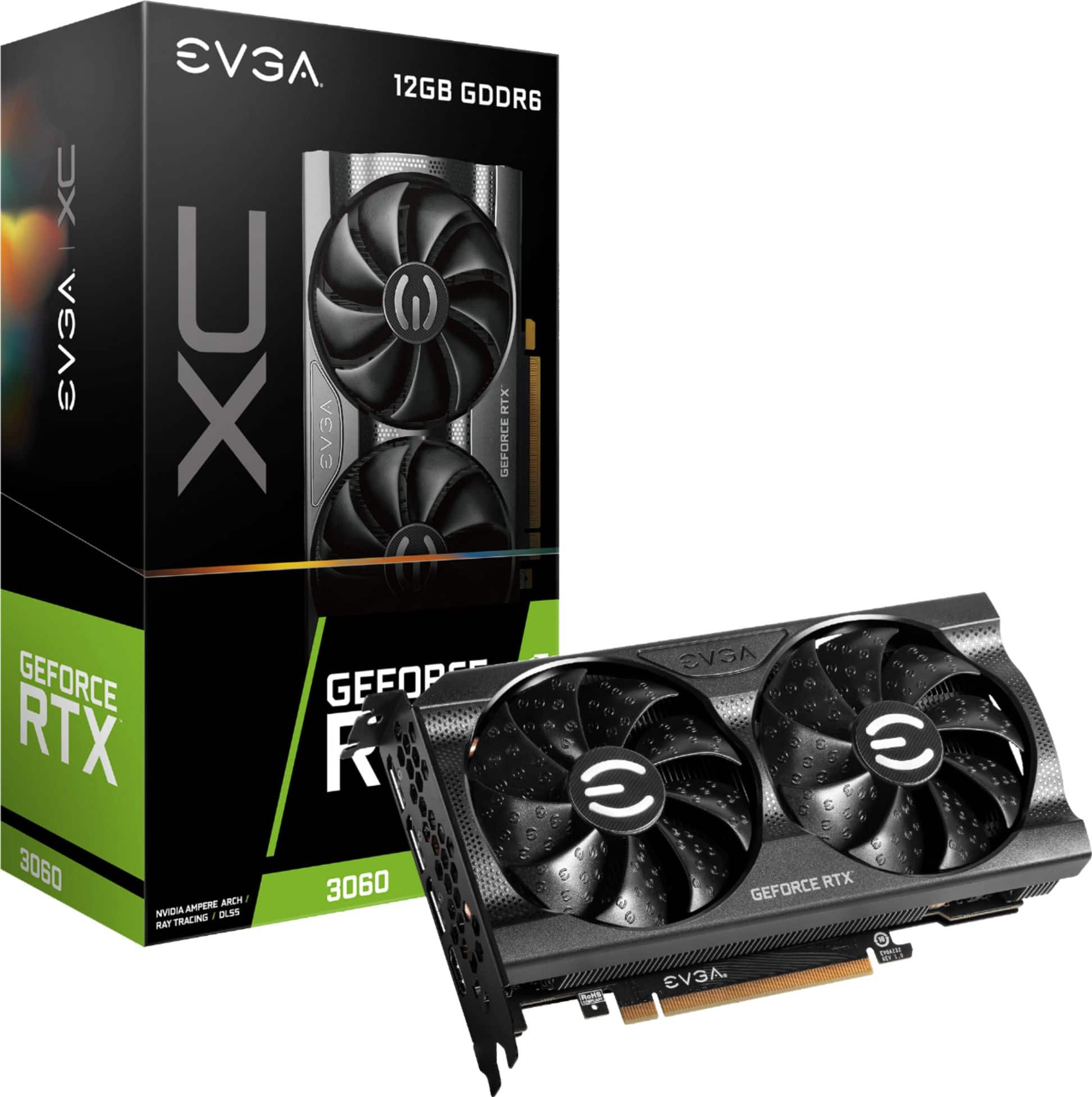 NVIDIA GeForce RTX3060 GDDR6 with 12GB-