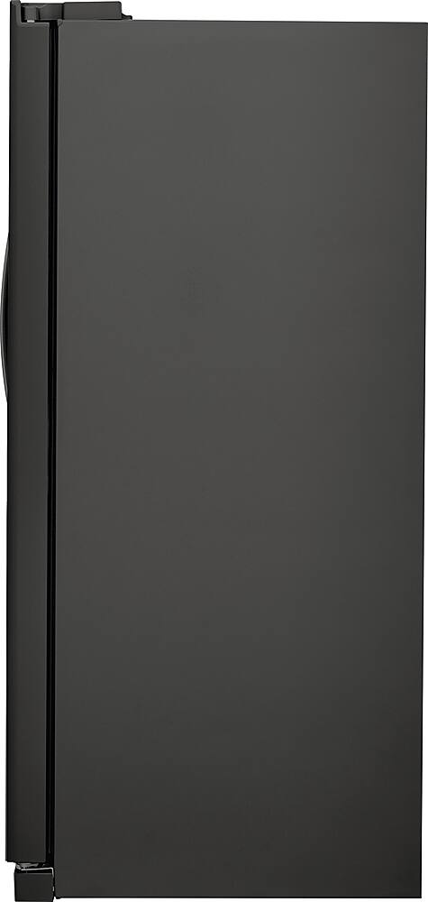 Alt View 14. Frigidaire - 22.3 Cu. Ft. Side-by-Side Refrigerator - Black Stainless Steel.
