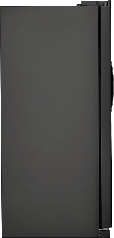 Alt View 15. Frigidaire - 22.3 Cu. Ft. Side-by-Side Refrigerator - Black Stainless Steel.
