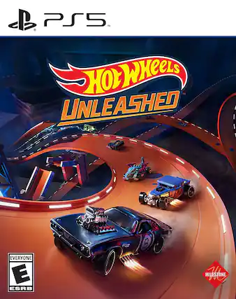 Front. Deep Silver - Hot Wheels Unleashed. - E (Everyone)