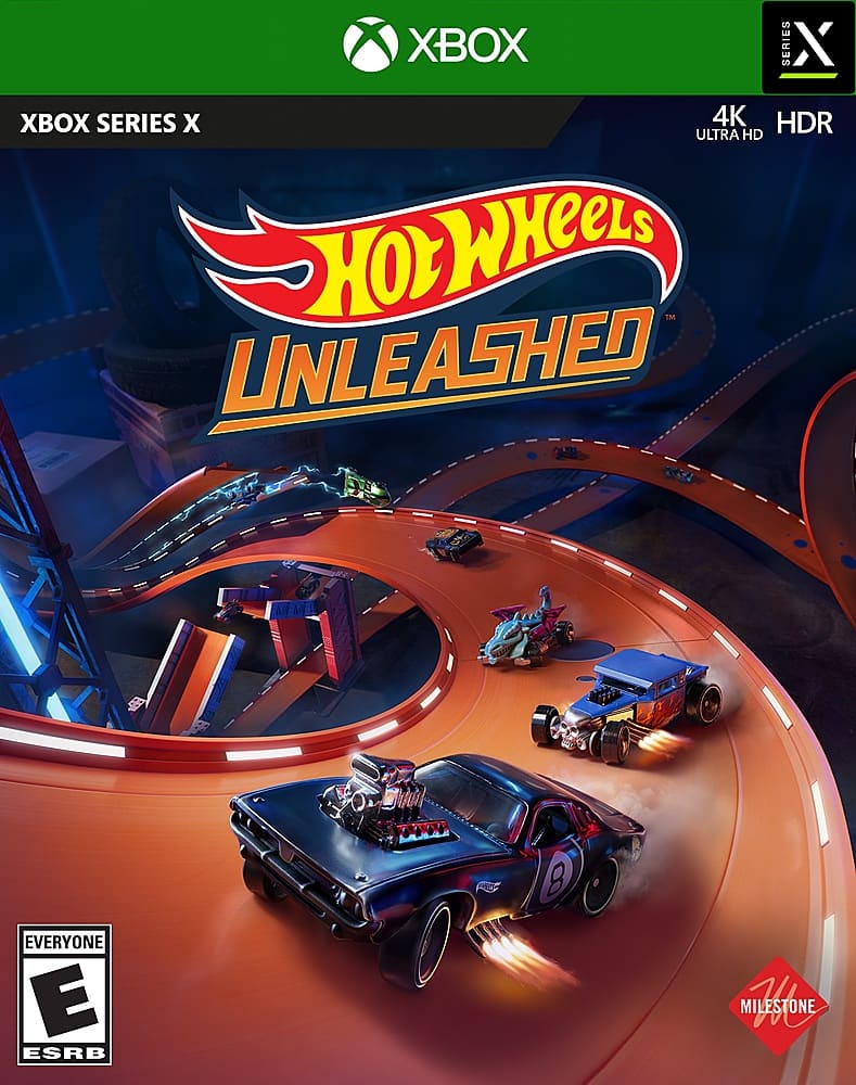 hot wheels xbox game