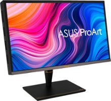 Asus ProArt PA27UCX-K Widescreen LCD Monitor - Black - Front_Zoom