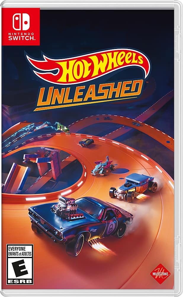 Front. Deep Silver - Hot Wheels Unleashed.