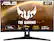 Angle. ASUS - TUF Gaming 27" IPS FHD 1080P 165Hz 1ms FreeSync Premium Gaming Monitor (2 x HDMI, DisplayPort) - Black.