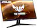 Alt View 11. ASUS - TUF Gaming 27" IPS FHD 1080P 165Hz 1ms FreeSync Premium Gaming Monitor (2 x HDMI, DisplayPort) - Black.