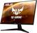 Alt View 12. ASUS - TUF Gaming 27" IPS FHD 1080P 165Hz 1ms FreeSync Premium Gaming Monitor (2 x HDMI, DisplayPort) - Black.