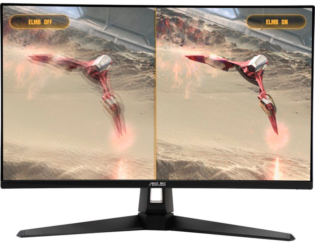 Best Buy: ASUS TUF 23.8” IPS FHD 144Hz 1ms FreeSync Gaming Monitor with  Height Adjustable (DisplayPort, HDMI) Black VG249Q