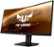 Front Zoom. ASUS - TUF VG35VQ Gaming Widescreen LCD Monitor - Black - Black.