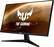 Front. ASUS - TUF Gaming VG289Q1A 28" IPS Widescreen 4K UHD Adaptive-Sync and FreeSync Gaming Monitor (HDMI, DisplayPort) - Black.