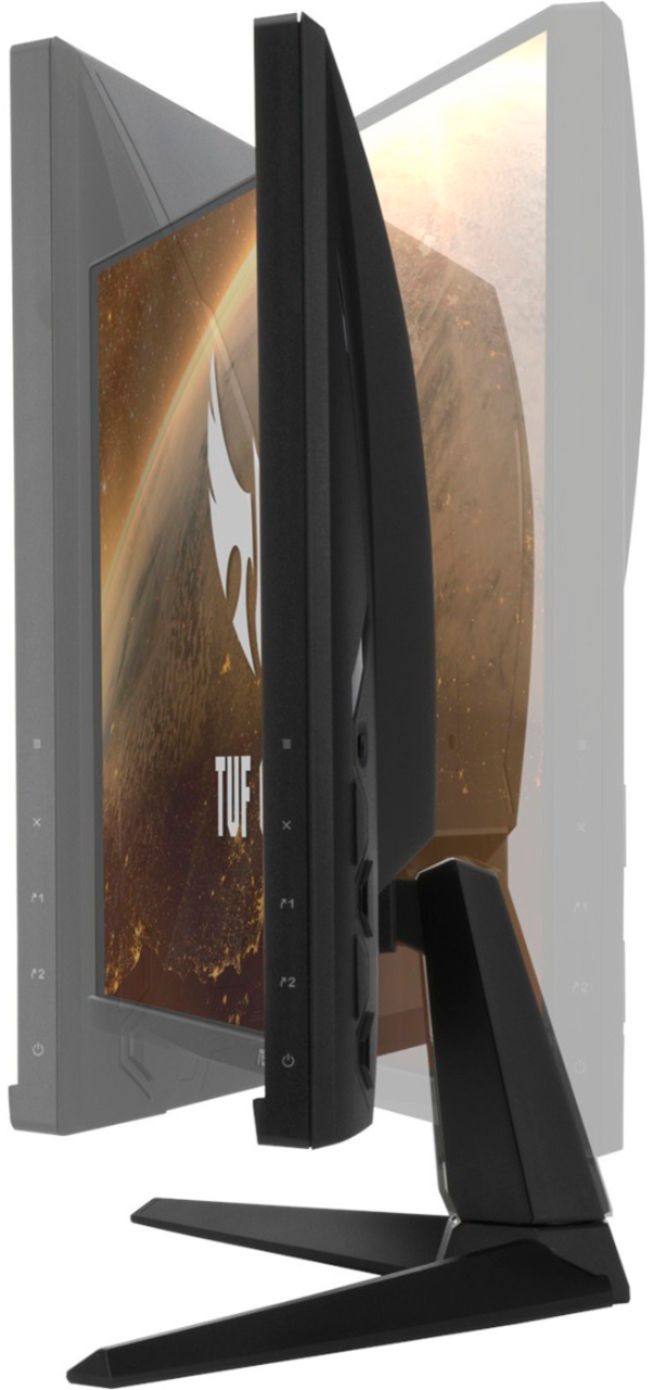 ASUS TUF Gaming 23.8 IPS FHD 1080P 165Hz 1ms FreeSync Premium Gaming  Monitor (DisplayPort, HDMI) Black VG249Q1A - Best Buy