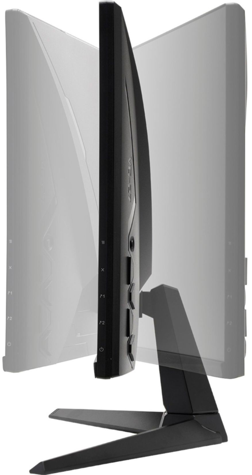 Ecran PC Asus TUF Gaming VG27AQ1A - Écran LED - 27" - 2560 x 1440 WQHD  @ 170 Hz - IPS - 250 cd/m² - 1000:1 - HDR10 - 1 ms - 2xHDMI, DisplayPort -  haut-parleurs