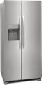 Angle Zoom. Frigidaire - 22.3 Cu. Ft. Side-by-Side Refrigerator - Stainless steel.