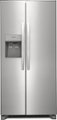 Front Zoom. Frigidaire - 22.3 Cu. Ft. Side-by-Side Refrigerator - Stainless steel.