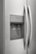 Alt View Zoom 12. Frigidaire - 22.3 Cu. Ft. Side-by-Side Refrigerator - Stainless steel.