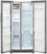 Alt View Zoom 1. Frigidaire - 22.3 Cu. Ft. Side-by-Side Refrigerator - Stainless steel.