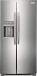 Frigidaire - Gallery 22.3 Cu. Ft. Side-by-Side Refrigerator - Smudge Proof Stainless Steel