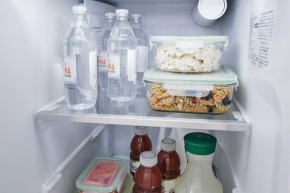 Alt View 11. Frigidaire - Gallery 22.3 Cu. Ft. Side-by-Side Refrigerator - Smudge-Proof® Stainless Steel.