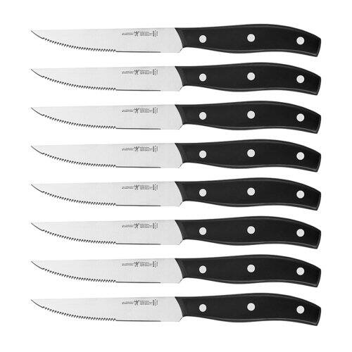 J.A. HENCKELS INTERNATIONAL - Henckels Definition 8-pc Steak Set - Black