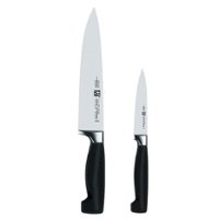 ZWILLING - Four Star 2-pc "The Must Haves" Knife Set - Black - Angle_Zoom
