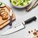 Alt View 13. ZWILLING - Four Star 2-pc "The Must Haves" Knife Set - Black.