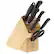 Alt View 11. ZWILLING - Four Star Anniversary 8-pc Knife Block Set - Black.