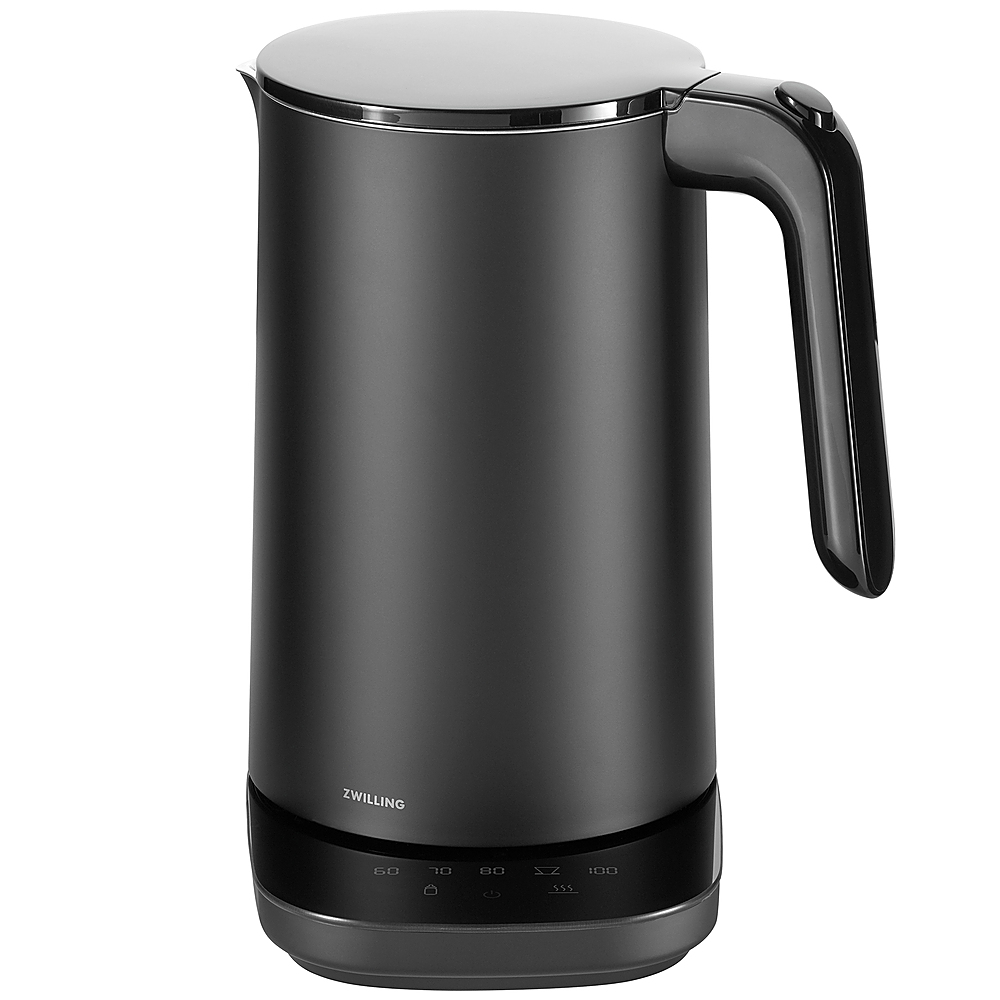 ZWILLING Enfinigy 1.56-qt Cool Touch Stainless Steel Electric Kettle Pro,  Tea Kettle, Gold, 50-oz - Harris Teeter