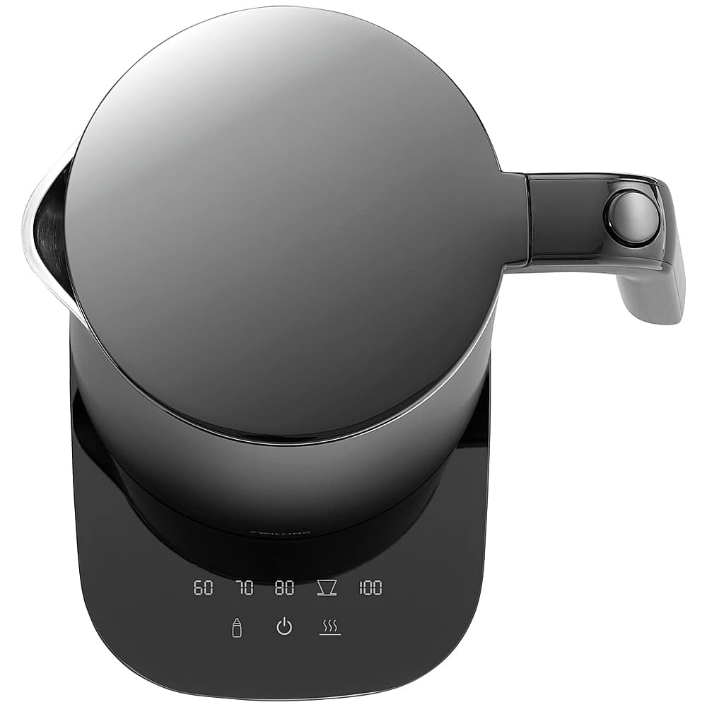 Alt View 12. ZWILLING - Enfinigy 50-Oz. Cool Touch Kettle Pro - Black.