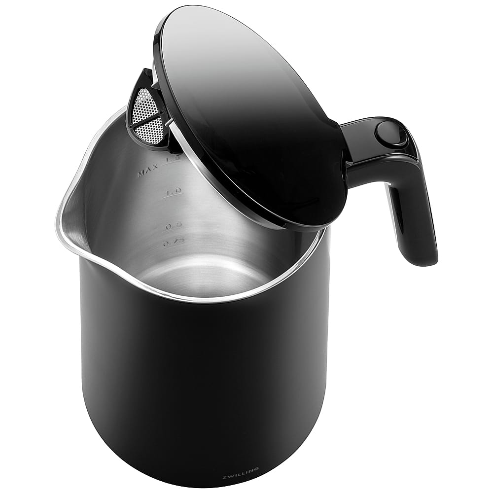 Alt View 13. ZWILLING - Enfinigy 50-Oz. Cool Touch Kettle Pro - Black.