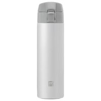 ZWILLING - Thermo 15.2oz. Travel Bottle - Silver - Angle_Zoom
