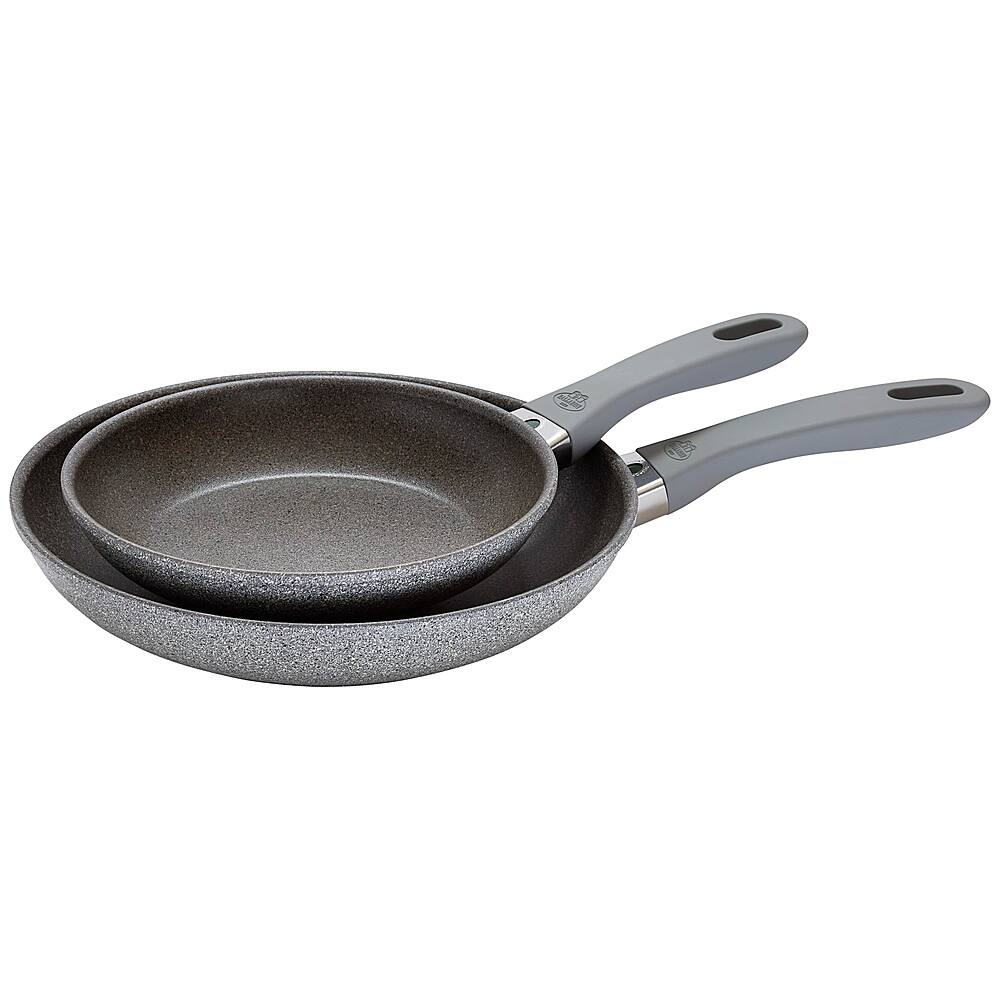 Angle View: Ballarini - Parma Plus 2-piece Fry Pan Set - Gray