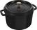 Angle. Staub - Cast Iron 5-qt Tall Cocotte - Matte Black.