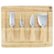 Angle Zoom. Henckels 5-pc Cheese Knife Set - Silver.