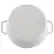 Alt View 13. Staub - Cast Iron 5.5-qt Round Cocotte - White.