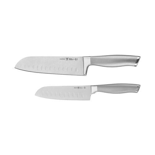 J.A. HENCKELS INTERNATIONAL - Henckels Modernist 2-pc Asian Knife Set - Silver