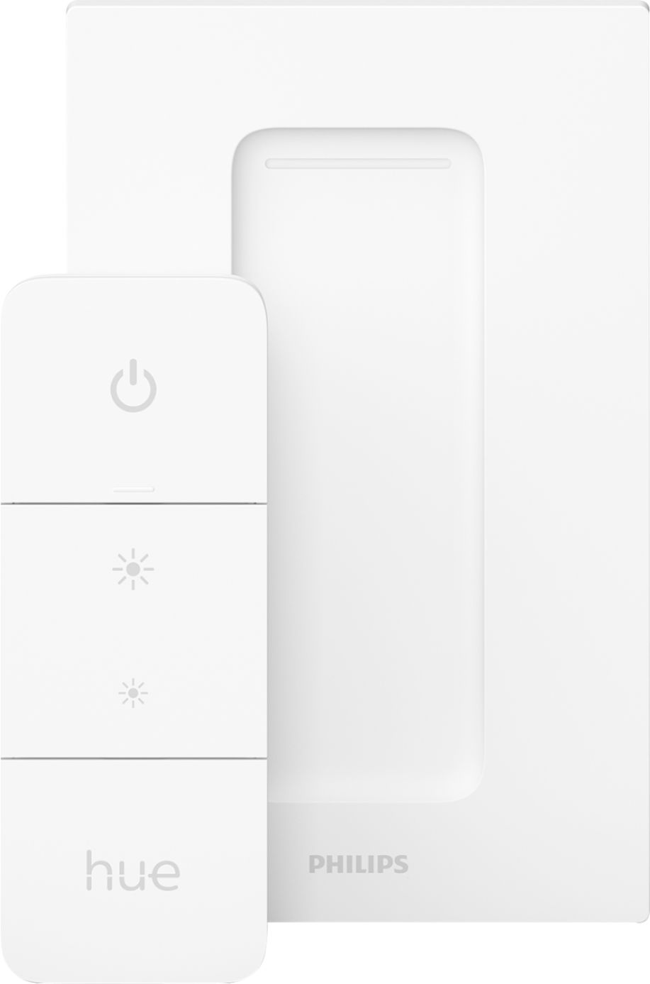 Angle View: Philips - Hue Dimmer Switch - White
