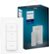Front Zoom. Philips - Hue Dimmer Switch - White.