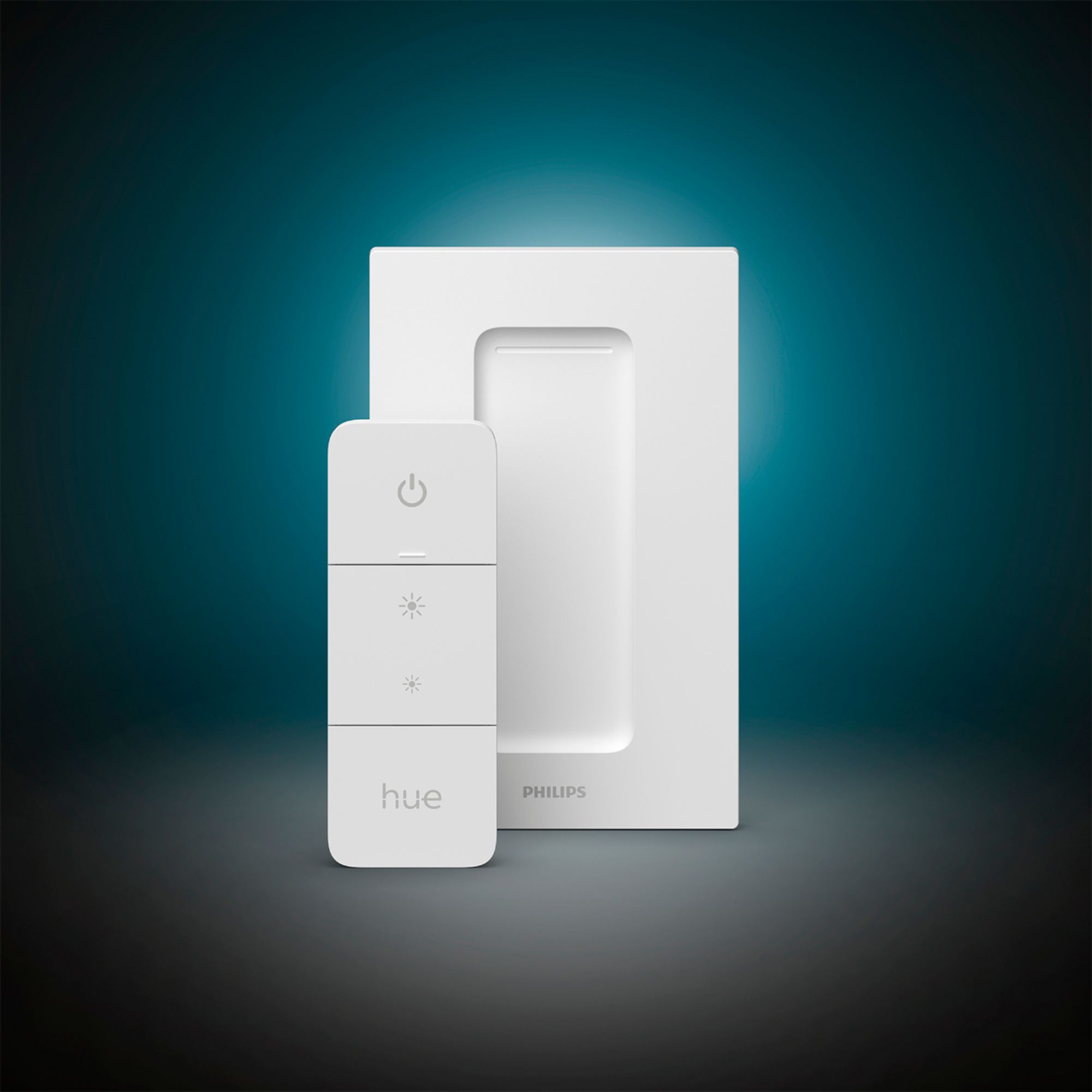 Left View: Philips - Hue Dimmer Switch - White