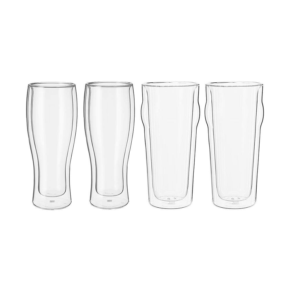 Alt View 11. ZWILLING - Sorrento 4-pc Double-Wall Pint & Pilsner Glass Set - N/A.