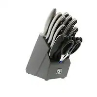Henckels - Forged Synergy 16-pc East Meets West Knife Block Set - Black - Angle_Zoom