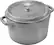 Angle. Staub - Cast Iron 5-qt Tall Cocotte - Graphite.