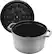 Alt View 11. Staub - Cast Iron 5-qt Tall Cocotte - Graphite.