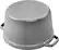 Alt View 12. Staub - Cast Iron 5-qt Tall Cocotte - Graphite.
